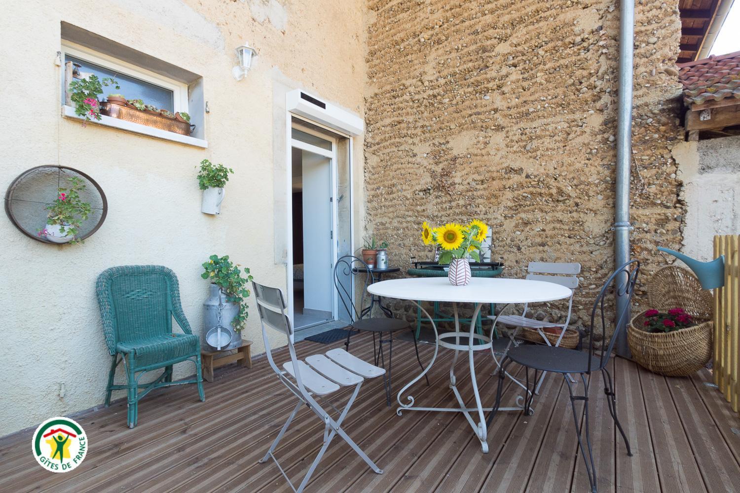 Des Mouliniers Ferienhaus Saint-Siméon-de-Bressieux